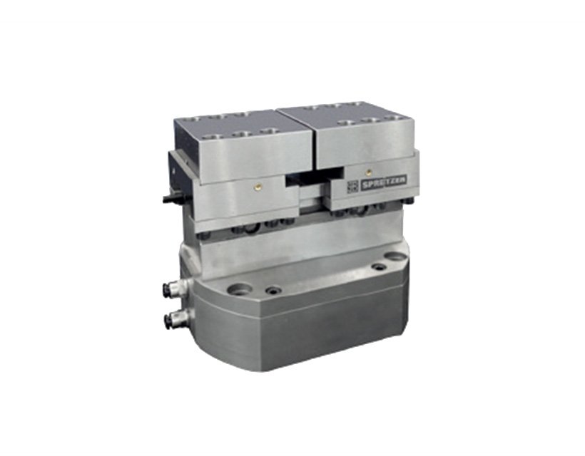 氣動(dòng)自定心虎鉗 PZS