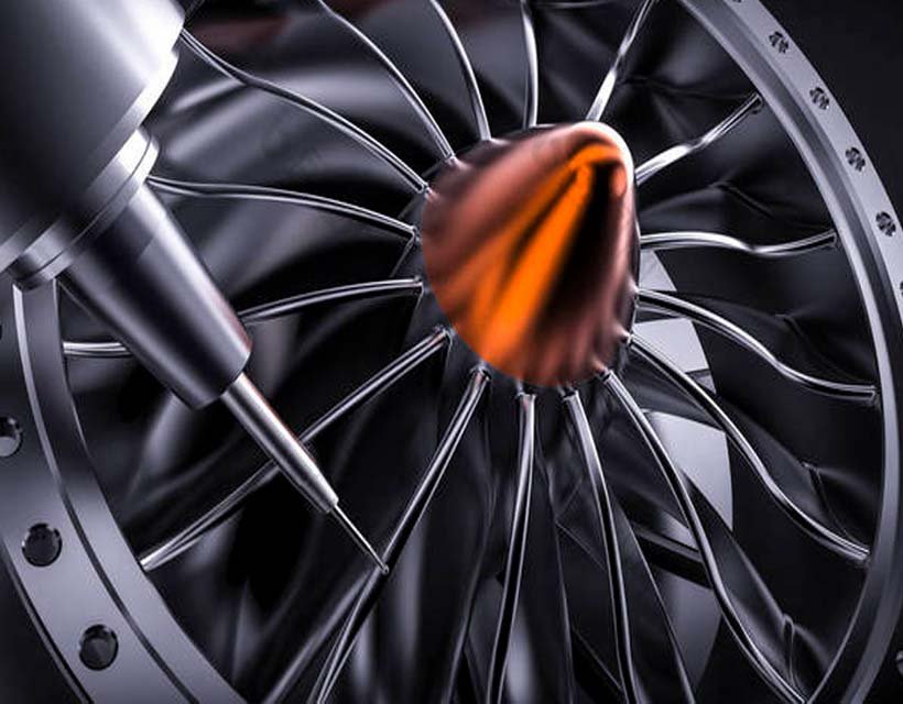 航空發(fā)動(dòng)機(jī)渦輪盤夾具