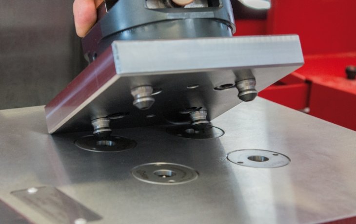 AMF工裝夾具快換