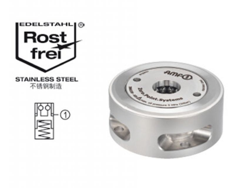 外置安裝式零點(diǎn)定位器，圓形