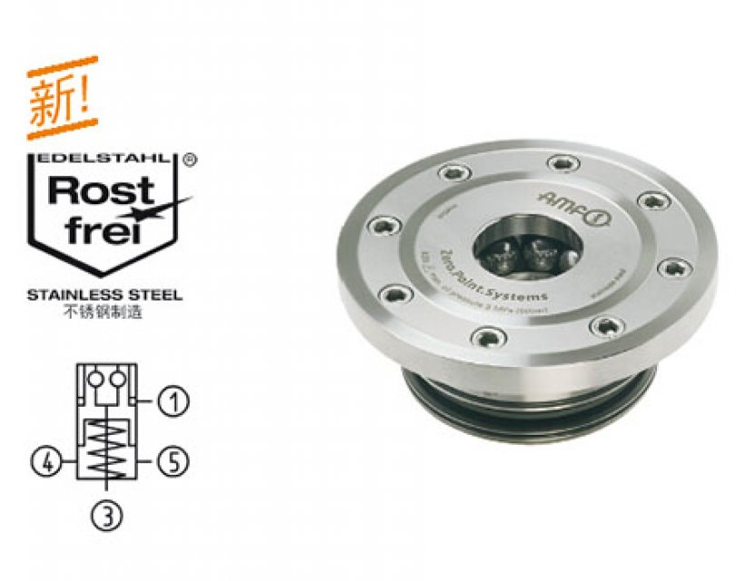內(nèi)置安裝型自動(dòng)化零點(diǎn)定位器