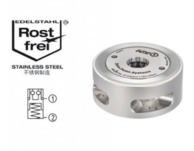 外置安裝式零點(diǎn)定位器，圓形