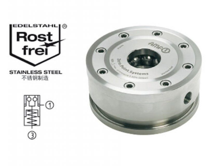 外置安裝式零點(diǎn)定位器，圓形