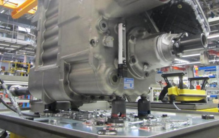 AMF零點(diǎn)定位系統(tǒng)助力變速箱試車柔性化