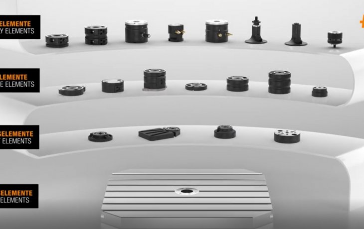 AMF模塊化夾持零件